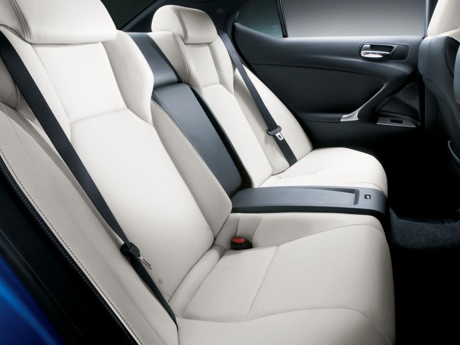  Lexus IS-F 2007 года  (JP) (фото 11 из 12)